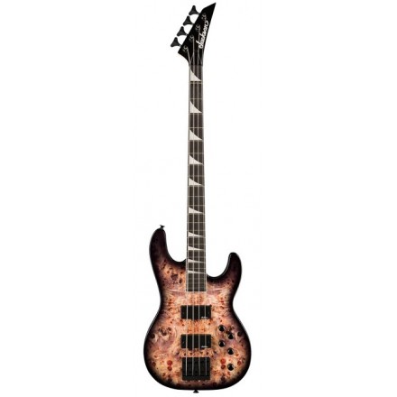 JACKSON JS SERIES JS3P CONCERT BASS TRANSPARENT BLACK BURST